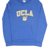 CHAMPION Womens Blue UCLA Pullover Hoodie M Cotton Blend M