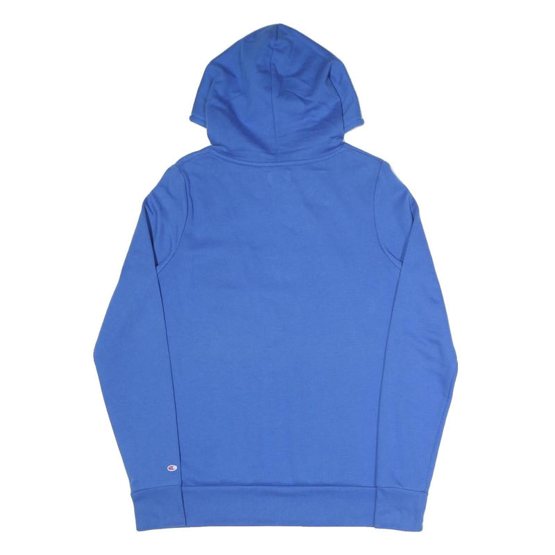 CHAMPION Womens Blue UCLA Pullover Hoodie M Cotton Blend M