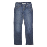 BKE DENIM Womens Blue Regular Straight Denim Medium Wash W29 L30 Stylish Comfort