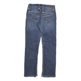 BKE DENIM Womens Blue Regular Straight Denim Medium Wash W29 L30 Stylish Comfort