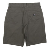 DICKIES Mens Shorts Grey Casual L W34 Cotton Blend Comfortable Pockets