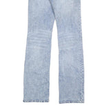 BKE Womens Jeans Blue Slim Straight Denim Light W28 L32 Stylish Casual