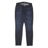 7 FOR ALL MANKIND Womens Jeans Blue Slim Skinny Denim Medium W29 L29