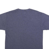 CHAMPION Mens Blue Graphic T-Shirt M Short Sleeve Crew Neck NHL Logo