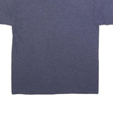 CHAMPION Mens Blue Graphic T-Shirt M Short Sleeve Crew Neck NHL Logo