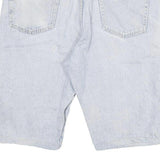 WRANGLER Mens Shorts Blue Denim Casual 2XL W36 Classic Cotton Blend