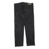 NAUTICA Mens Relaxed Black Jeans Denim Medium W36 L32 Classic Cotton Blend
