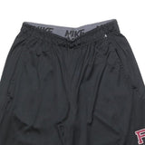 NIKE Mens Black Casual Sports Shorts Redlands Print Size M W28