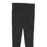 Womens Black Polyester Blend Slim Skinny S W26 L25 High Waist Stylish Joggers