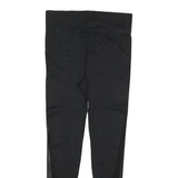 Womens Black Polyester Blend Slim Skinny S W26 L25 High Waist Stylish Joggers