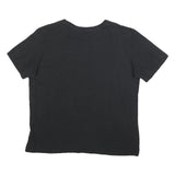 FILA Womens Black Graphic T-Shirt XL Short Sleeve Crew Neck Logo Print