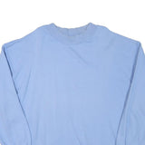 CHIEMSEE Mens Blue Pullover Sweatshirt L Embroidered Logo Casual Comfort