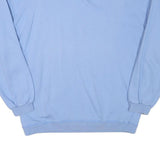 CHIEMSEE Mens Blue Pullover Sweatshirt L Embroidered Logo Casual Comfort