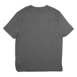 MAJESTIC Mens Grey Colorado Rockies Graphic T-Shirt XL Short Sleeve Crew Neck