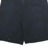 DICKIES Mens Navy Cargo Casual Cotton L W34 Shorts Workwear Utility