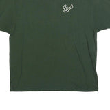 CHAMPION Mens Green South Florida Bulls Pride Graphic T-Shirt XL Crew Neck Short