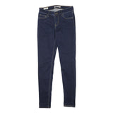 LEVI'S Womens Jeans Blue Slim Skinny Denim Medium W26 L29 Comfortable Stretch