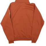 CHAMPION Mens Rust Lewis & Clark College Pullover Hoodie L Casual Sportswear