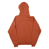 CHAMPION Mens Rust Lewis & Clark College Pullover Hoodie L Casual Sportswear