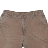 CARHARTT Mens Shorts Brown Casual XL W36 Durable Workwear Utility Pocket