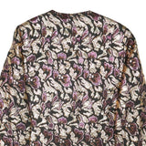 Womens Black & Gold Pattern Button Jacket UK 16 Polyester Blend Classic Fit