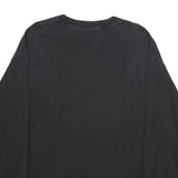 NIKE Mens Black WJC 15 Graphic Long Sleeve Crew Neck T-Shirt XL Cotton