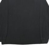 NIKE Mens Black WJC 15 Graphic Long Sleeve Crew Neck T-Shirt XL Cotton