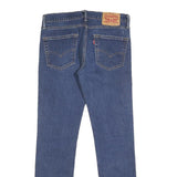 LEVI'S 511 Mens Jeans Blue Slim Skinny Denim Medium W31 L32 Classic Zip