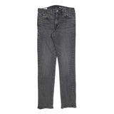 LEVI'S 511 BIG E Mens Jeans Black Slim Skinny Denim W32 L32 Classic Zip Pockets