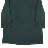 YOUR SIXTH SENSE Womens Black Wool Blend Double Breasted Jacket M Button Closure