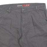 DICKIES Mens Grey Cotton Blend Casual Shorts XL W38 Workwear Utility