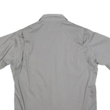CARHARTT Mens Grey & Light Grey Work Shirt L Durable Cotton Blend Comfortable