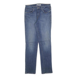 LEVI'S Womens Blue Slim Skinny Denim Medium W29 L30 Jeans Stretch Classic
