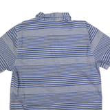 THE NORTH FACE Mens Blue Striped Shirt XL Cotton Blend Casual Summer Button Down