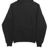 HARD ROCK CAFE Womens Black Hoodie S Barcelona Cotton Blend Pullover Casual