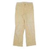 CARHARTT Mens Beige Cotton Blend Regular Fit Straight Denim Light W30 L30