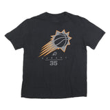 FANATICS Mens Black Durant 35 Graphic T-Shirt XL Short Sleeve Crew Neck