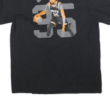 FANATICS Mens Black Durant 35 Graphic T-Shirt XL Short Sleeve Crew Neck