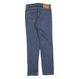 LEVI'S 511 Slim Mens Jeans Blue Slim Skinny Denim Medium W30 L32 Classic Fit