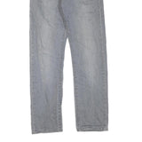 CARHARTT Womens Blue Regular Fit Straight Denim Jeans W32 L32 Classic Zip