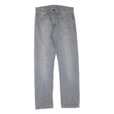 CARHARTT Womens Blue Regular Fit Straight Denim Jeans W32 L32 Classic Zip