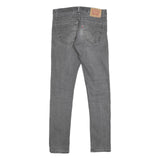 LEVI'S 511 Mens Slim Skinny Denim Dark W30 L32 Stretch Cotton Blend Jeans