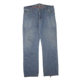 DICKIES Mens Jeans Regular Straight Denim Medium W40 L33 Workwear Zip Closure