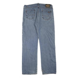 DICKIES Mens Jeans Regular Straight Denim Medium W40 L33 Workwear Zip Closure