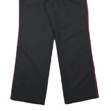 REEBOK Womens Joggers Black & Pink Slim Straight S W23 L29 Casual Activewear