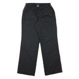 REEBOK Womens Joggers Black & Pink Slim Straight S W23 L29 Casual Activewear