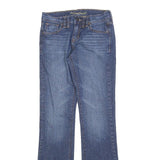 OLD NAVY Womens Blue Slim Bootcut Denim Medium W25 L30 Stretch Comfort Jeans