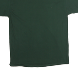 CHAMPION Mens Green Not Bad For Some Immigrants Graphic T-Shirt L Short Sleeve