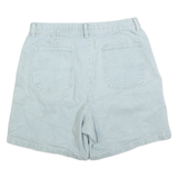 WRANGLER Womens Shorts Blue Casual Plain M W30 Denim 90s Style
