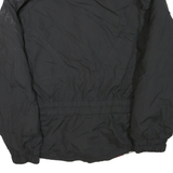 HEAD SKIWEAR Womens Black Ski Jacket S Polyester Blend Woven Plain Relaxed Fit